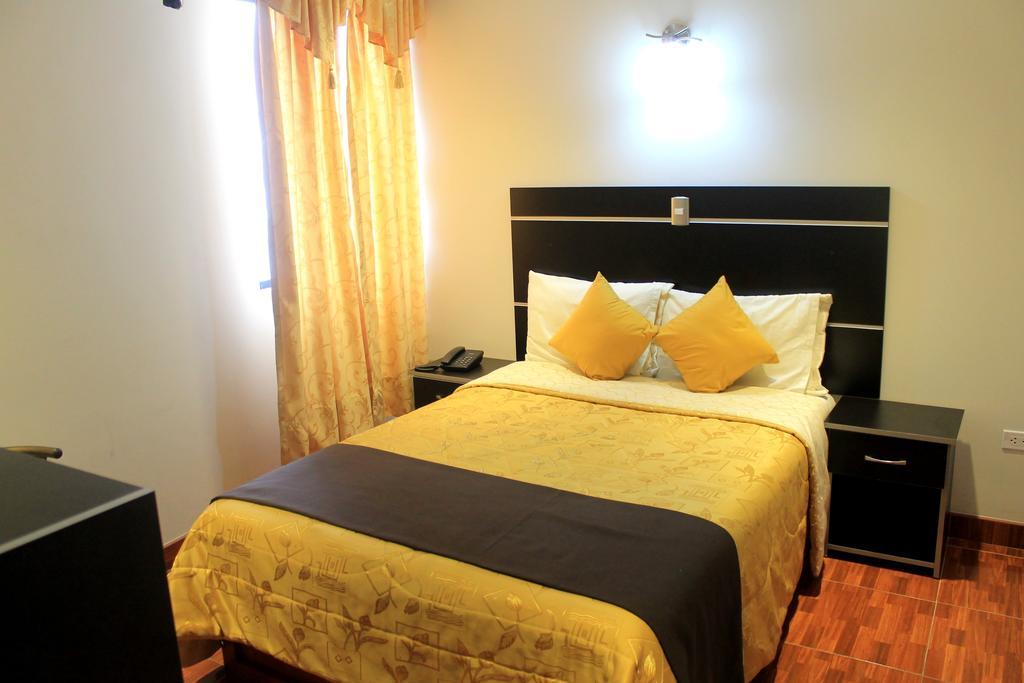 Hotel El Principe Lima Szoba fotó